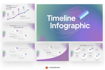 Timeline Infographic PowerPoint Template